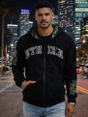 ethika Dart Camo Hoodie